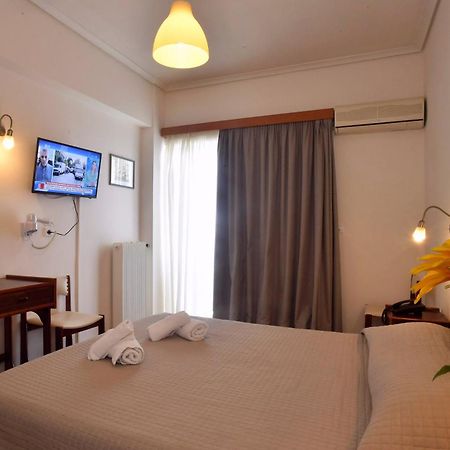 Siagas Beach Hotel أغيوي ثيودوروي المظهر الخارجي الصورة