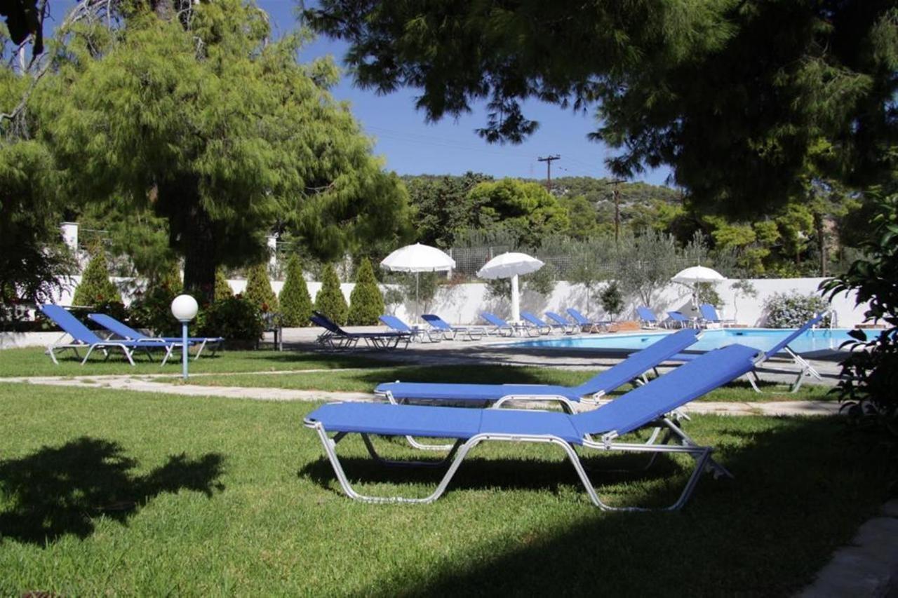 Siagas Beach Hotel أغيوي ثيودوروي المظهر الخارجي الصورة