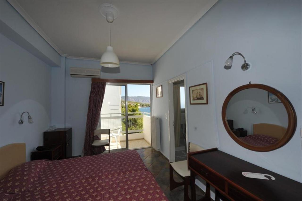 Siagas Beach Hotel أغيوي ثيودوروي المظهر الخارجي الصورة