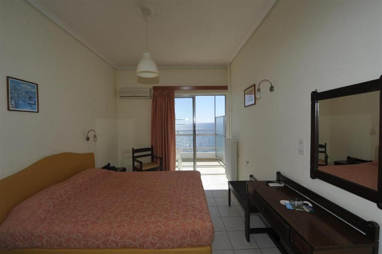Siagas Beach Hotel أغيوي ثيودوروي المظهر الخارجي الصورة