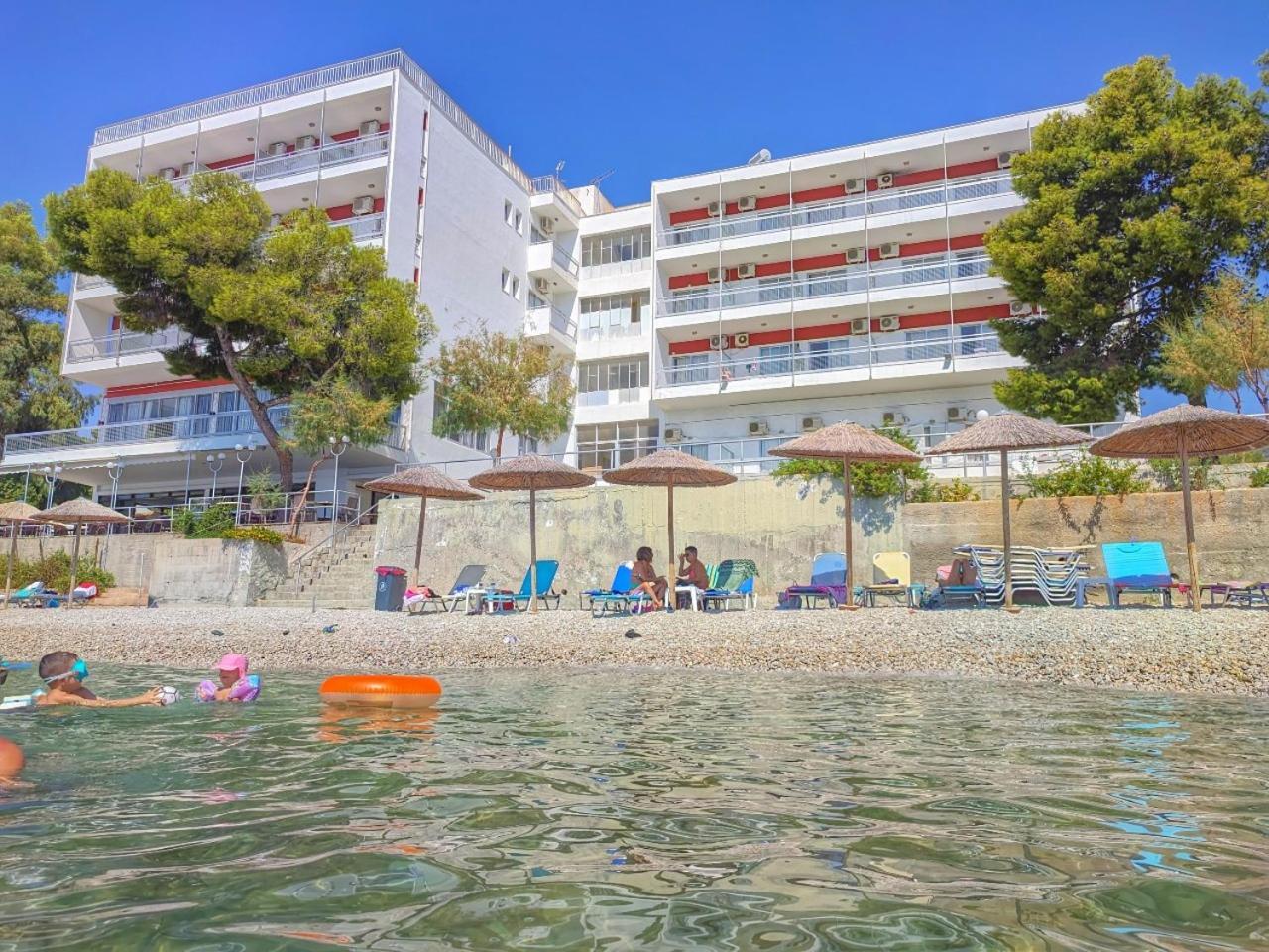 Siagas Beach Hotel أغيوي ثيودوروي المظهر الخارجي الصورة