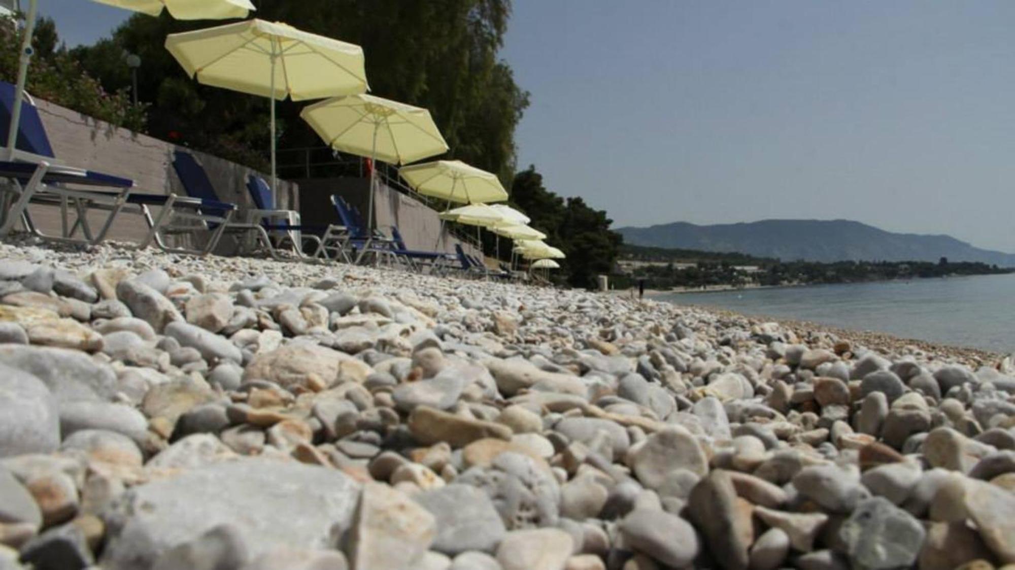 Siagas Beach Hotel أغيوي ثيودوروي المظهر الخارجي الصورة