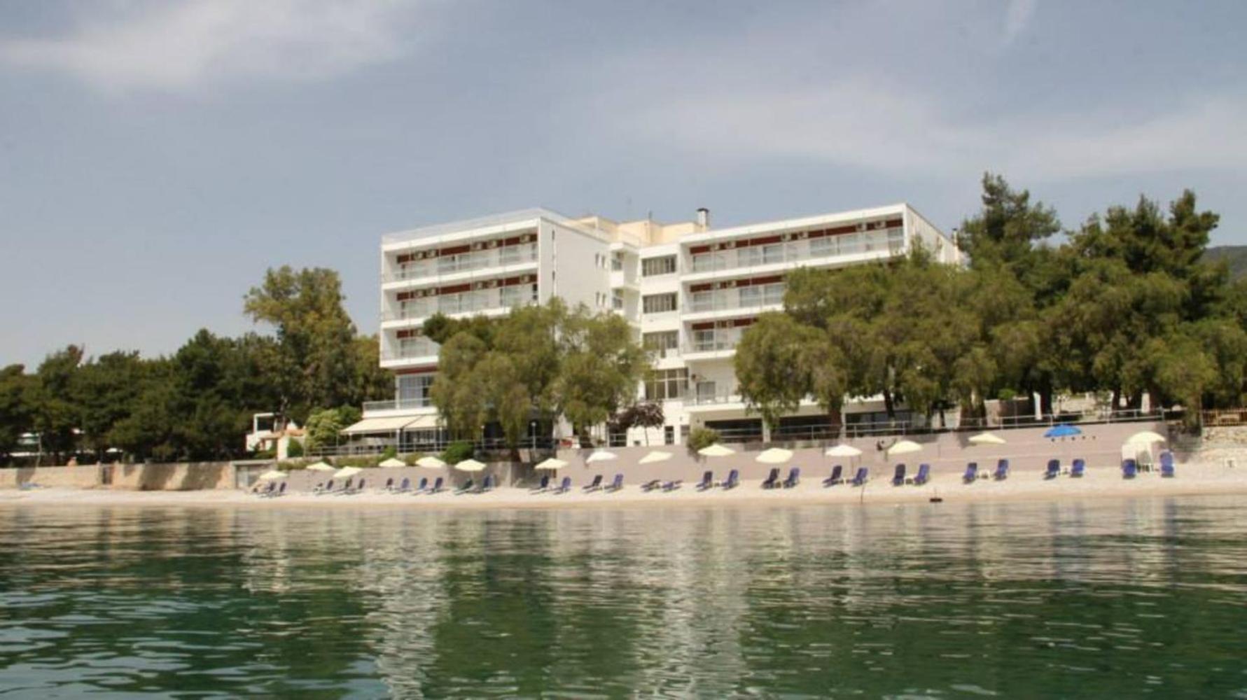 Siagas Beach Hotel أغيوي ثيودوروي المظهر الخارجي الصورة