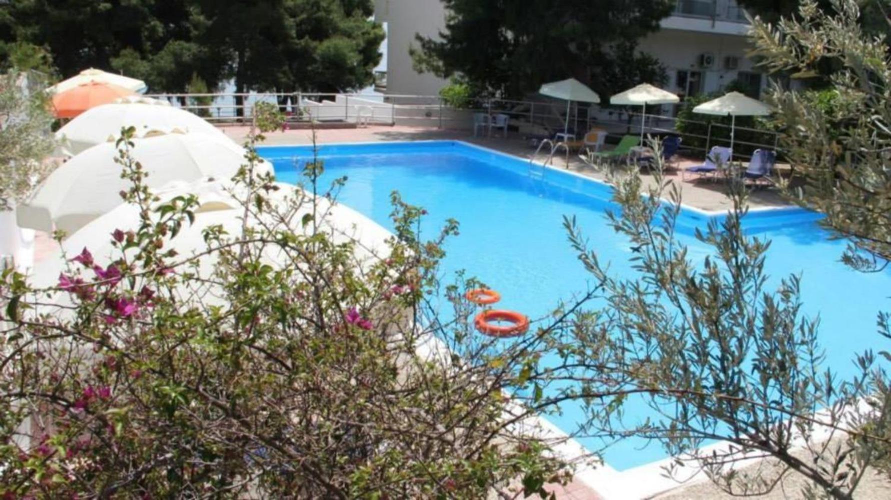 Siagas Beach Hotel أغيوي ثيودوروي المظهر الخارجي الصورة
