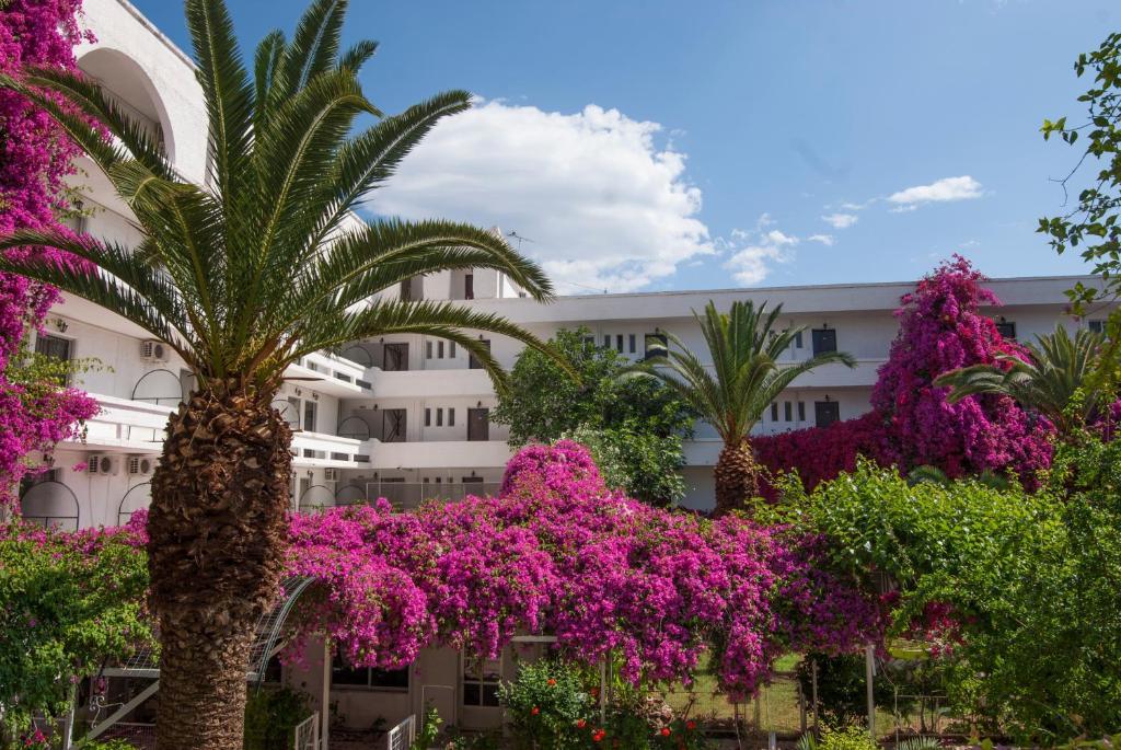 Siagas Beach Hotel أغيوي ثيودوروي المظهر الخارجي الصورة