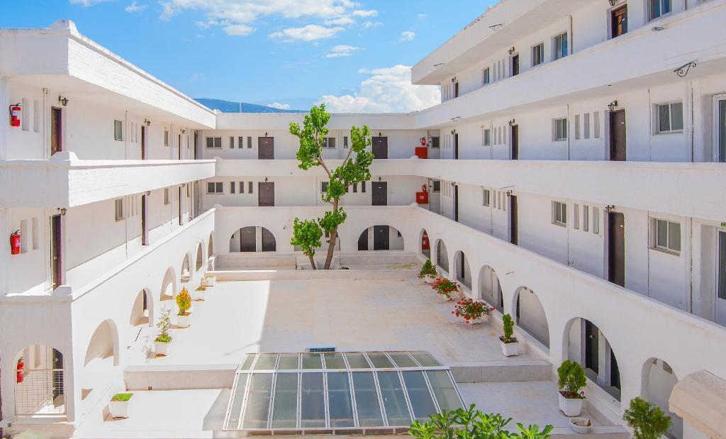 Siagas Beach Hotel أغيوي ثيودوروي المظهر الخارجي الصورة