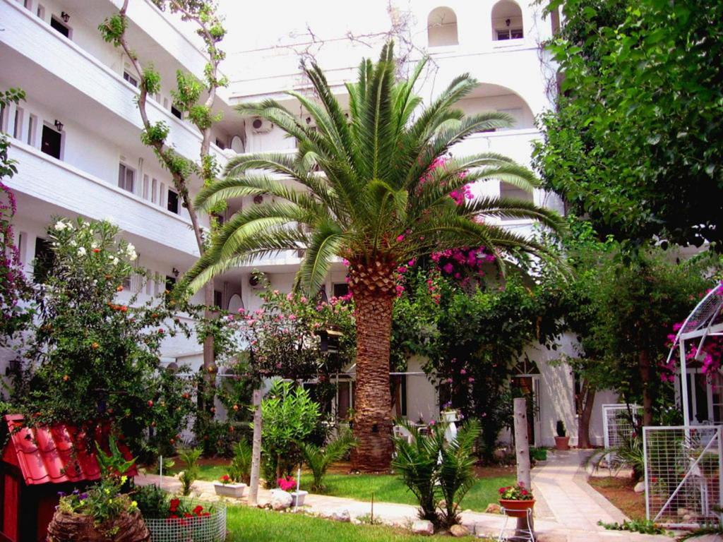 Siagas Beach Hotel أغيوي ثيودوروي المظهر الخارجي الصورة