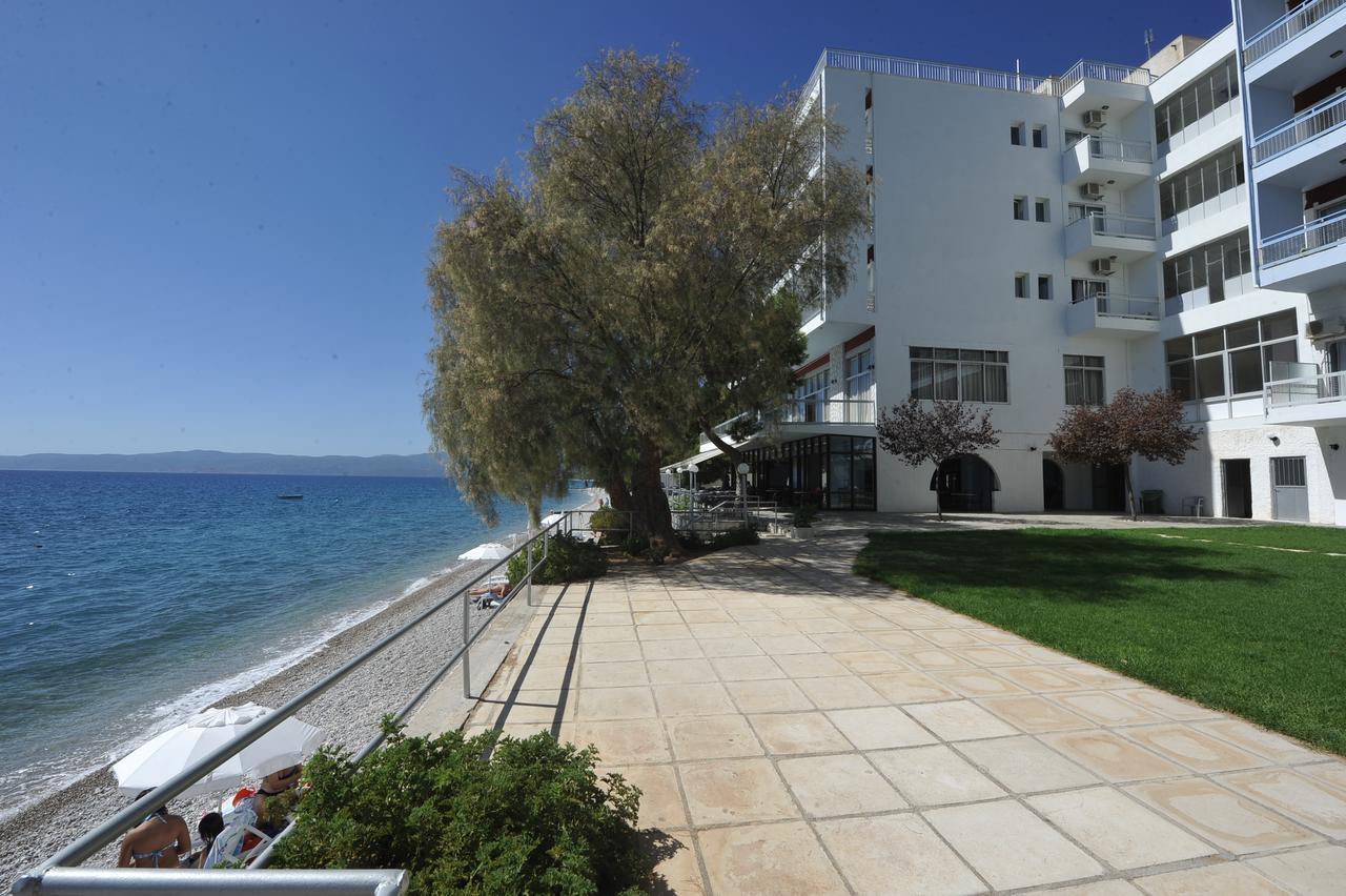 Siagas Beach Hotel أغيوي ثيودوروي المظهر الخارجي الصورة