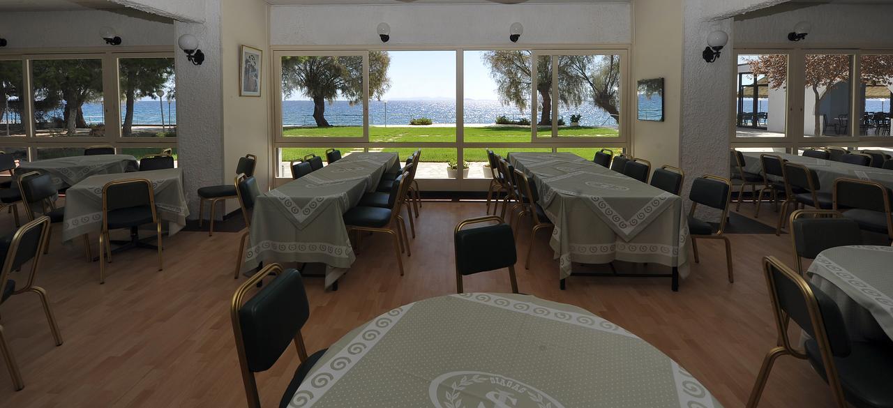 Siagas Beach Hotel أغيوي ثيودوروي المظهر الخارجي الصورة